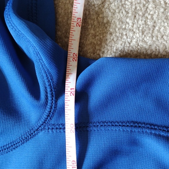 NIKE: Youth XL blue zip-up hoodie - Picture 7 of 8